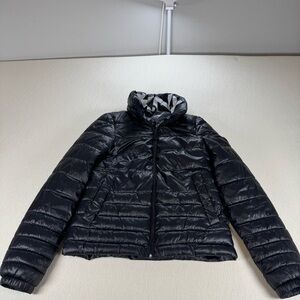 DKNY Sport Black Puffer Jacket size XS